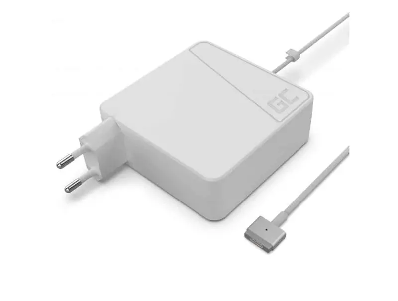 Green Cell AC Adapter for Macbook 85W Magsafe 2