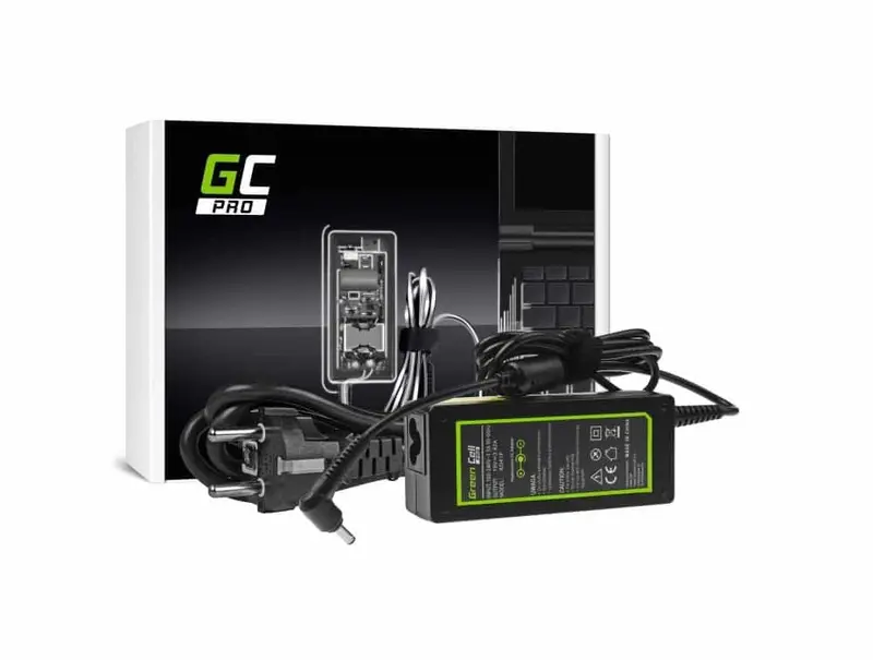 Green Cell PRO AC adapter 65W for Asus