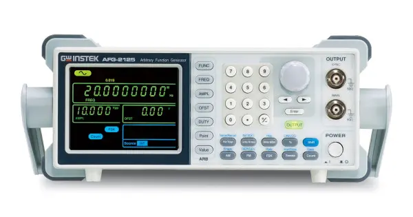 GW INSTEK 5 MHz arbitrær bølgeformsfunktionsgenerator med sweep-tilstand