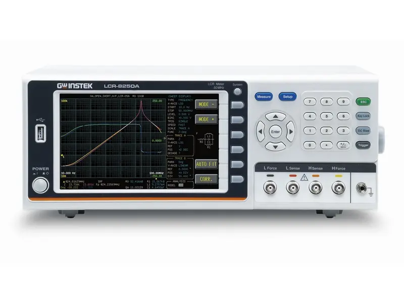 GW Instek 50 MHz High-Frequency LCR Meter