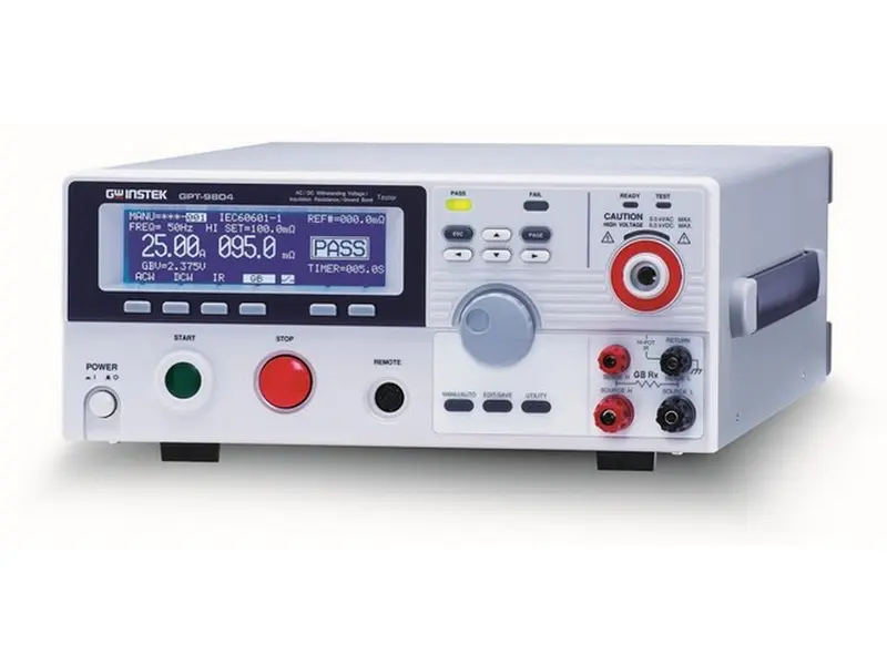 GW-Safety tester 5kV AC/6kV DC isolationstest 50-1000VDC