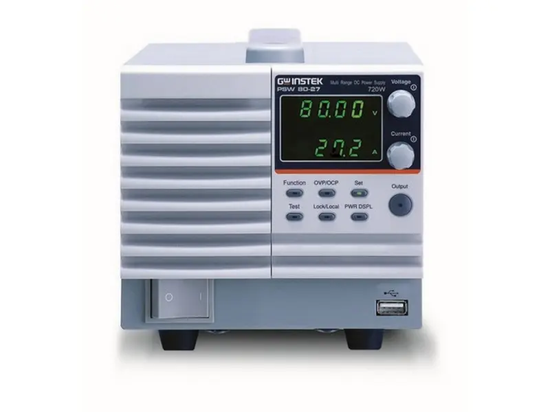 GW strømforsyning 80V/27A 720W - programmerbar