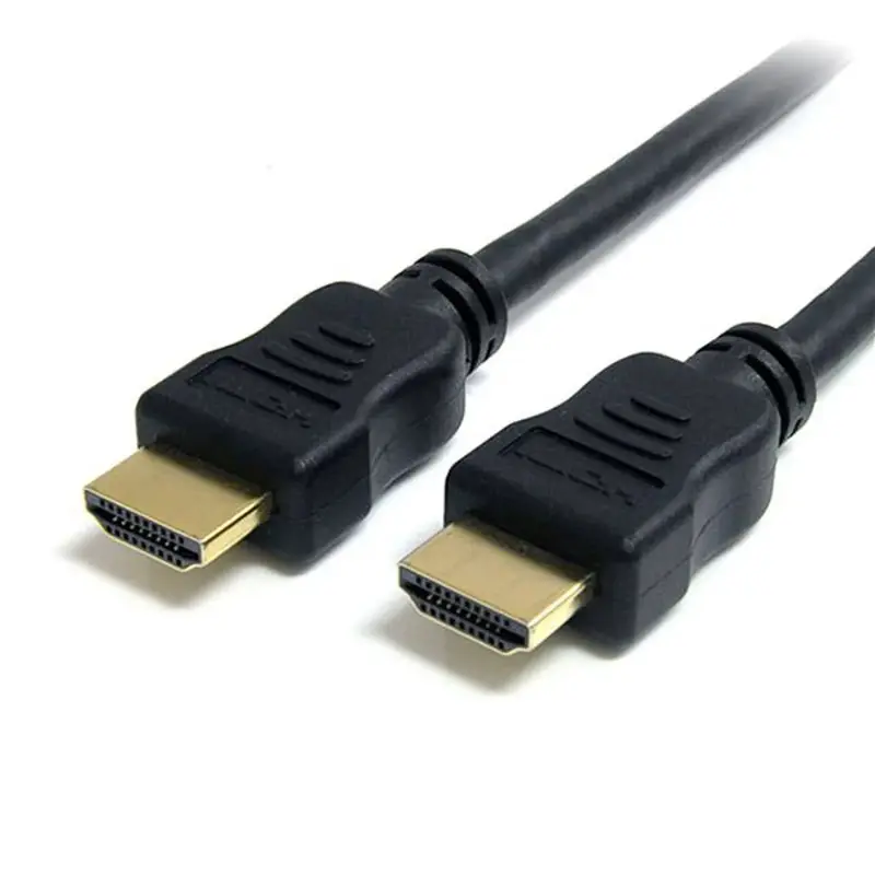 HDMI kabel 1m guldbelagt – Kompakt og højtydende HDMI-forbindelse