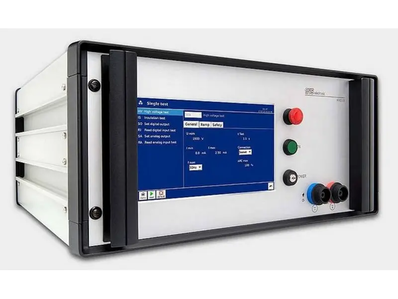 Hipot tester 5,5kV/100mA Arc detection 0-100%