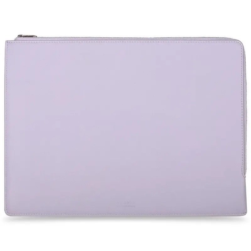 Holdit Læder Laptop Case 16" - Lilla Læder