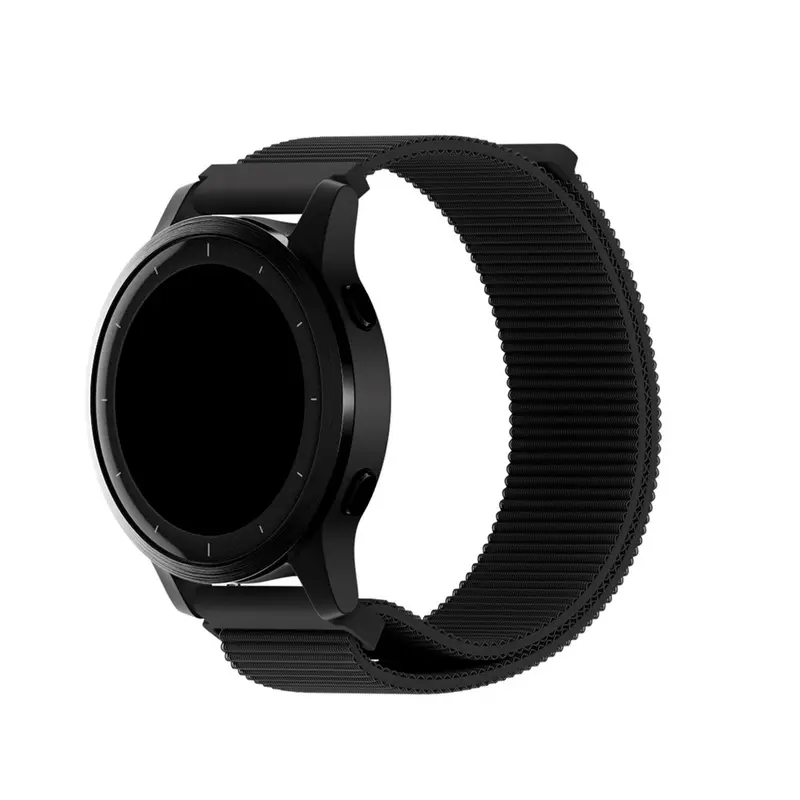 Holdit - Universal Nylon Rem - Velcrolukning (20mm) - Black
