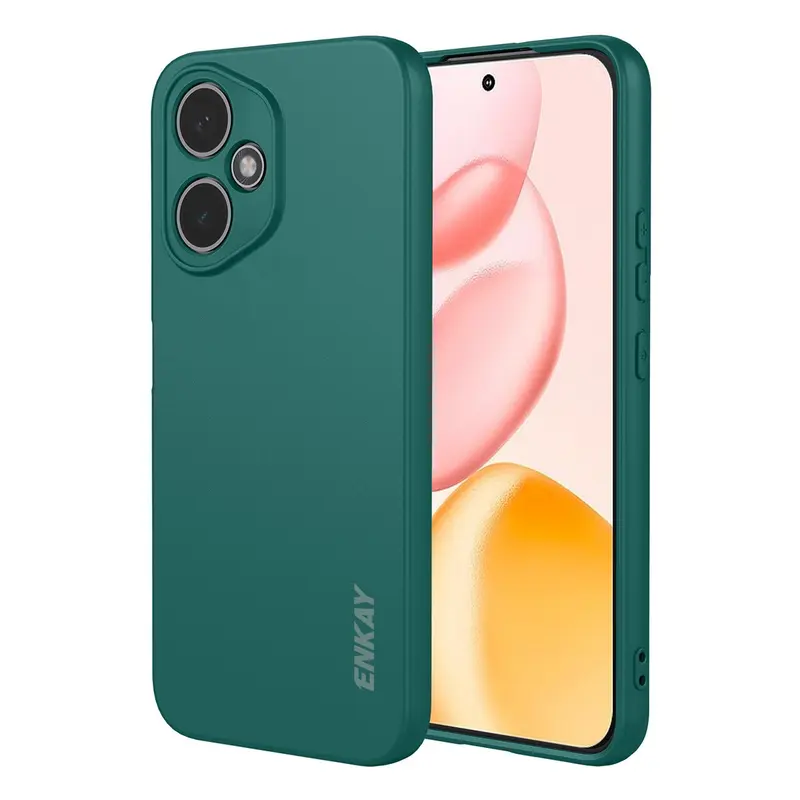Honor 400 - EIDERWOOD Silikone Cover - Grøn