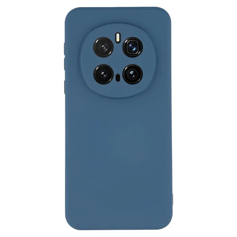 Honor Magic7 Pro - EIDERWOOD Foret Fleksibelt Plast Cover - Blå