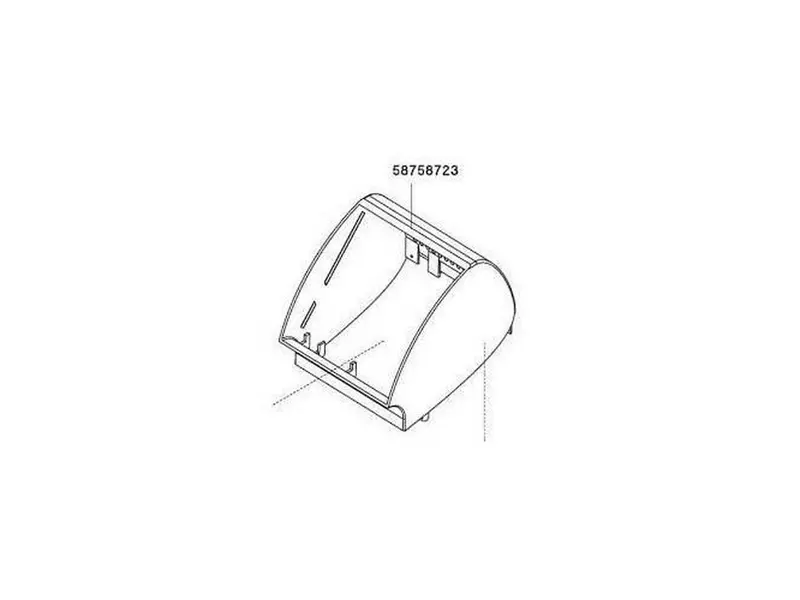 Housing top for WD-series