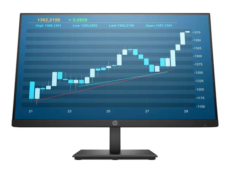 HP P244 23.8" - LED-skærm