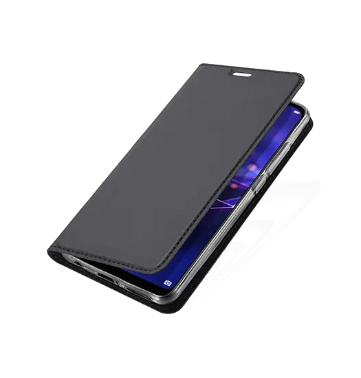 Huawei P20 - Vanquish Pro Series Flipcover Etui - Sort