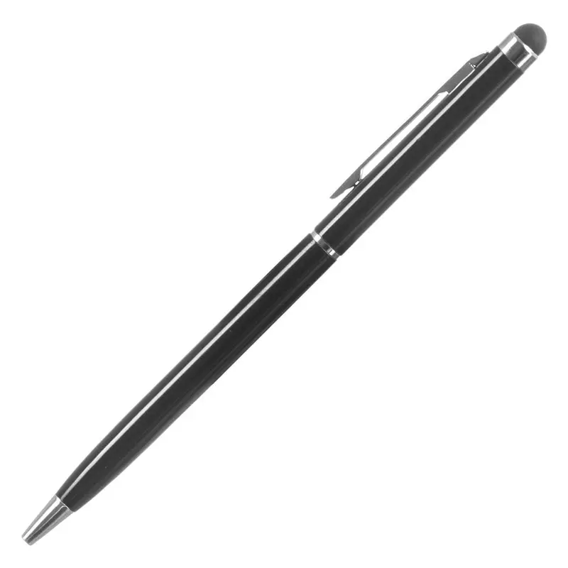 Hurtel Stylus Touch & Kuglepen - Sort