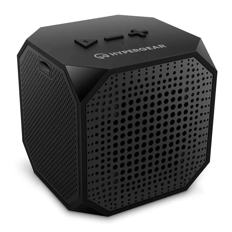 Hypergear Sound Cube Bluetooth Trådløs Højtaler - Sort