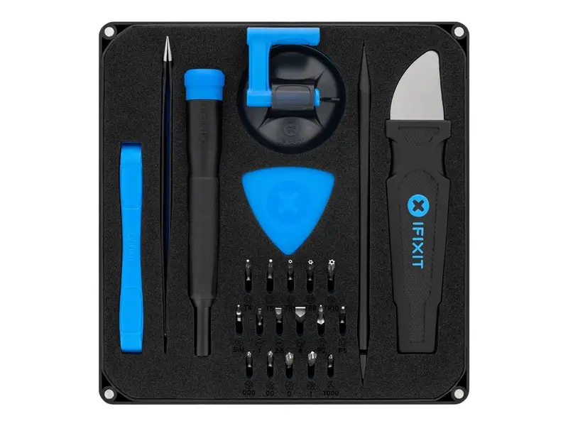 iFixit Essential Electronics Toolkit – Det Uundværlige Værktøjssæt til Elektronikreparation