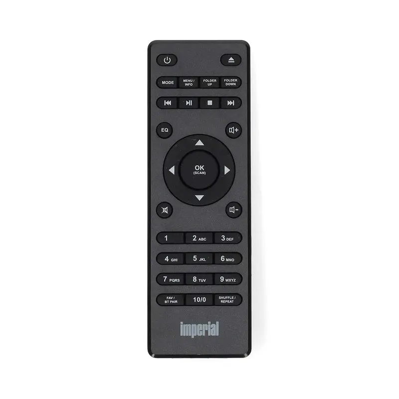 Imperial - Remote Control DABMAN i550CD - 5400164