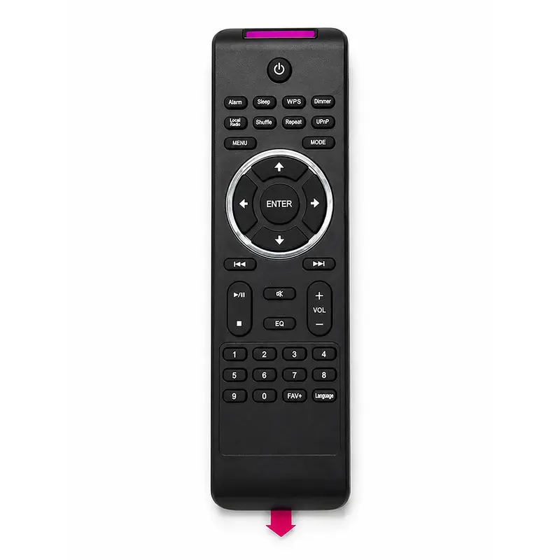 Imperial - S004872 - Remote Control i110 neutral - without logo - S004872