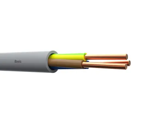 Installationskabel DK05-BASIC 3G1,5 halogenfri 90°C – R100