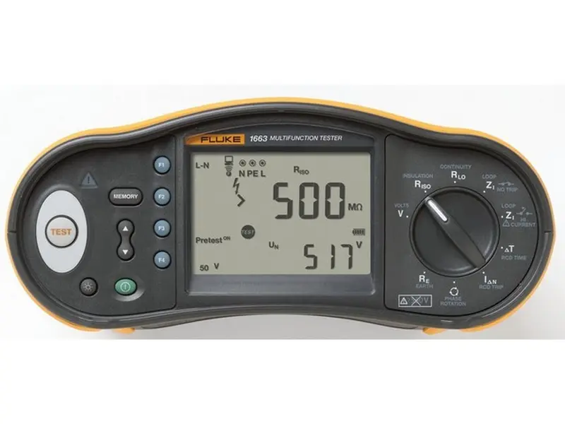 Installationstester w/RCD Type B