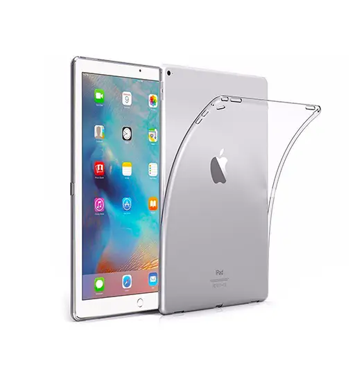 iPad 2/3/4 - DeLX™ Ultra Silikone Cover - Gennemsigtig