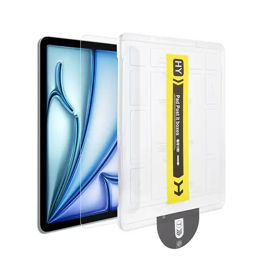 iPad 5 - 9.7" - Strong Glass™ Beskyttelsesglas - Nem installation