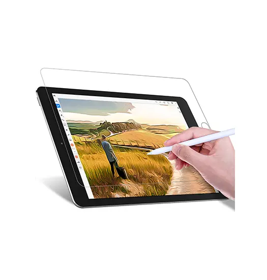 iPad 6 9.7" (2018) -Paper-Feel Papir Tekstur Skærmbeskyttelse