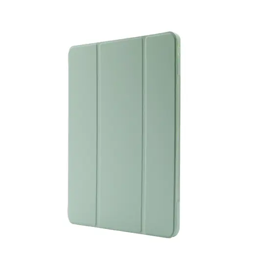 iPad Air 4/5 (2020/2022) - SoftHue™ Silikone Tri-Fold Cover - Lysegrøn
