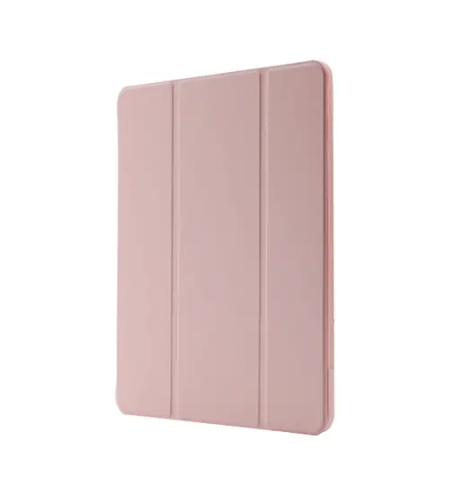 iPad Air 4/5 (2020/2022) - SoftHue™ Silikone Tri-Fold Cover - Pink