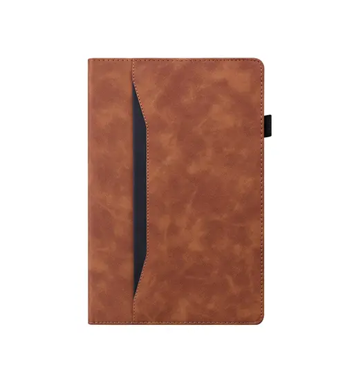 iPad Mini 1/2/3 - Ember™ Cover/Etui m. Kickstand & Pencil Holder - Brun