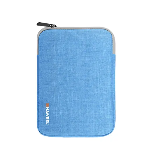iPad Mini 1/2/3 - HAWEEL™ CUBA Sleeve/Taske  - Blå