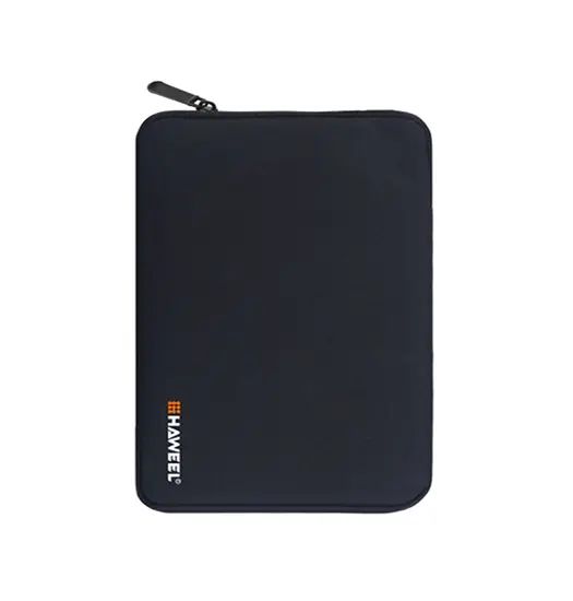 iPad Mini 1/2/3 - HAWEEL™ CUBA Sleeve/Taske - Sort