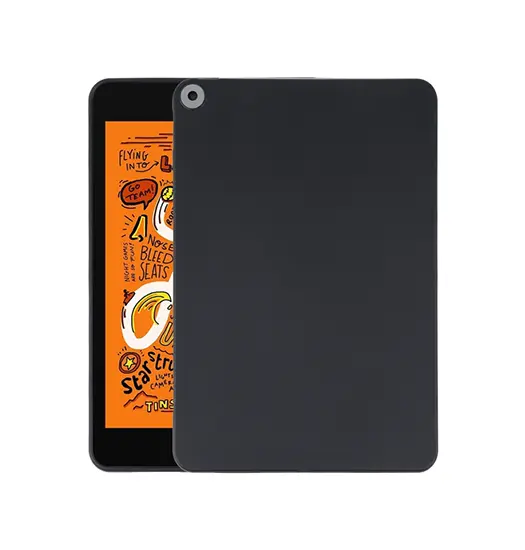 iPad Mini 4/5 - DeLX™ Ultra Silikone Cover - Sort