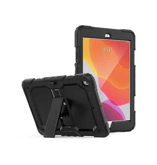 iPad Mini 4/5 - ToughCase™ 360° Håndværker Cover - Sort