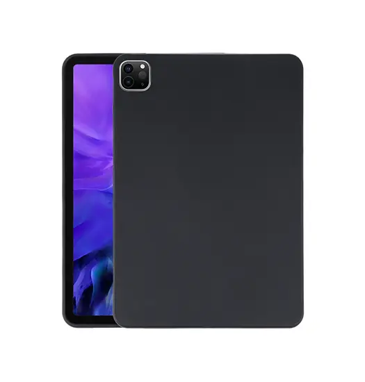 iPad Pro 11" (2018) - DeLX™ Ultra Silikone Cover - Sort