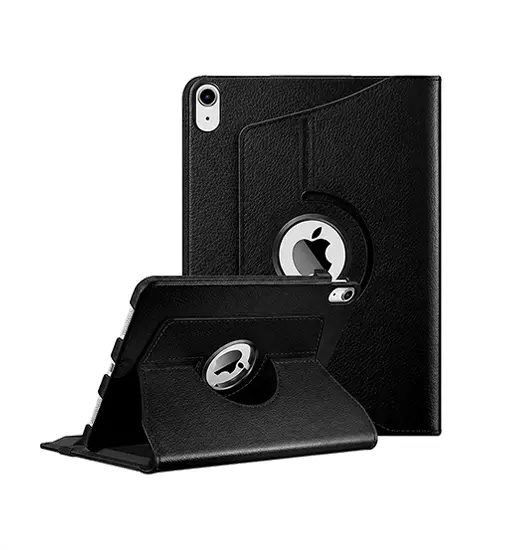iPad Pro 11" (2018) - Retro Diary™ Vintage 360° Onefold Læder Cover - Sort