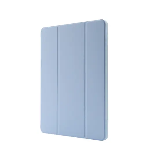 iPad Pro 11" (2018) - SoftHue™ Silikone Tri-Fold Cover - Babyblå