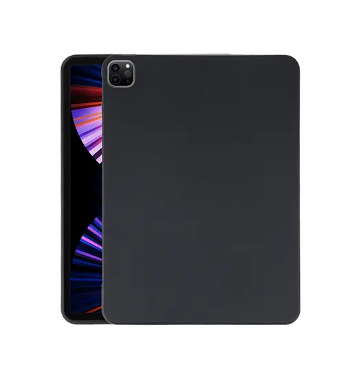 iPad Pro 12,9" (2018) - DeLX™ Ultra Silikone Cover - Sort