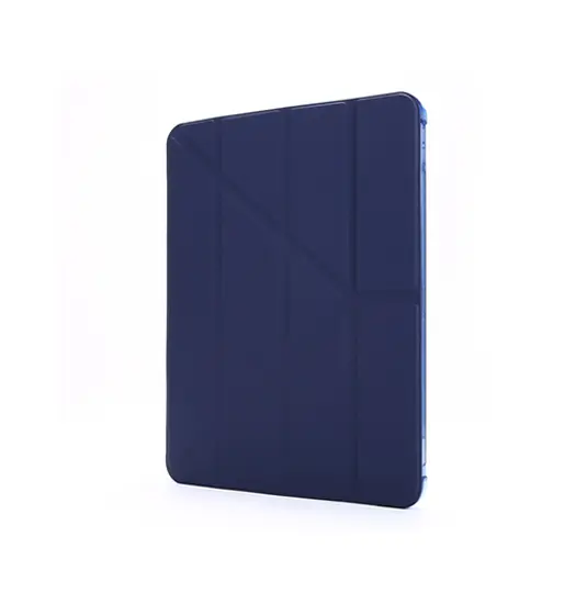 iPad Pro 12,9" (2018) - Orgami Trifold Silikone Cover M. Stander - Navy