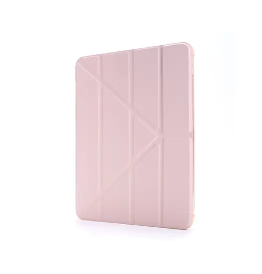 iPad Pro 12,9" (2018) - Orgami Trifold Silikone Cover M. Stander - Rose