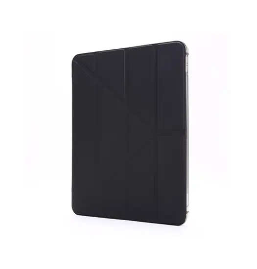 iPad Pro 12,9" (2018) - Orgami Trifold Silikone Cover M. Stander - Sort