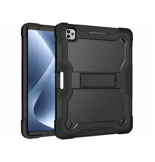 iPad Pro 12,9" (2018) - ToughCase™ 360° Håndværker Cover - Sort