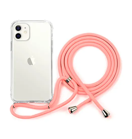 iPhone 11 - Deluxe™ Silikone Cover M. Strop - Rose