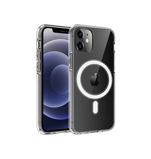 iPhone 11 - DeLX™ MagSafe Silikone Cover - Gennemsigtig