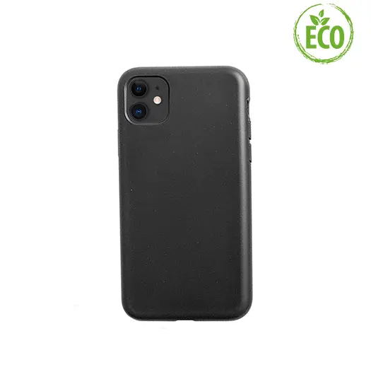 iPhone 11 - EcoCase™ 100% Plantebaseret Cover - Sort