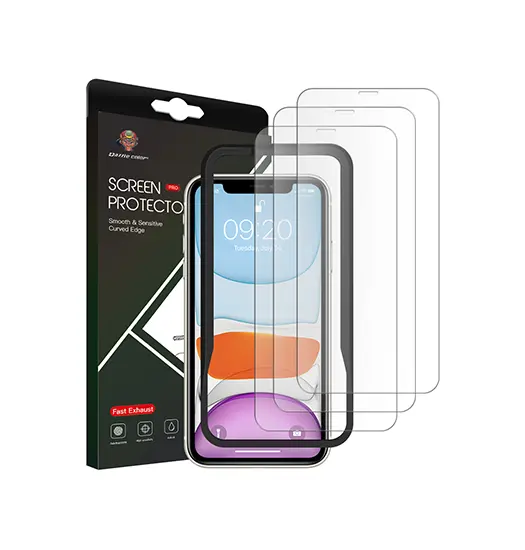 iPhone 11 Pro - Dazzle Color™ Beskyttelsesglas Pakke - 3 Stk