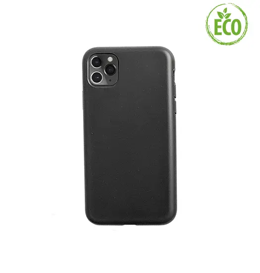 iPhone 11 Pro - EcoCase™ 100% Plantebaseret Cover - Sort