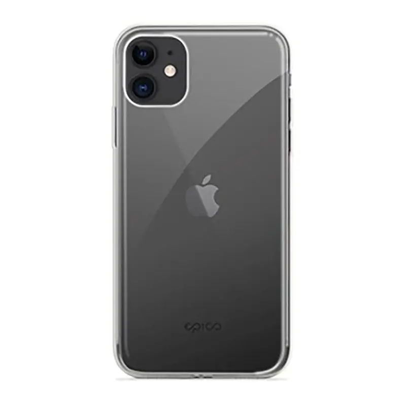 iPhone 11 Pro - Epico Twiggy Gloss Case - Gennemsigtig / Sort