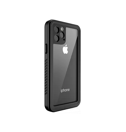 iPhone 11 Pro Max - ToughCase Hybrid-X Håndværker Cover - Sort