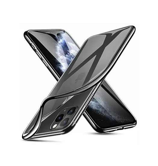 iPhone 11 Pro Max - Valkyrie Silikone Hybrid Cover - Sort