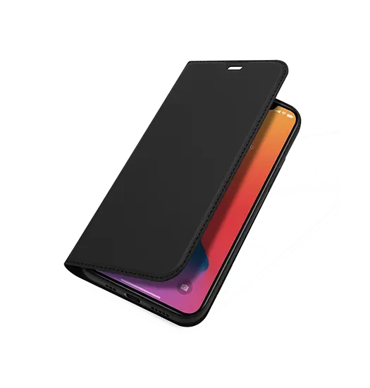 iPhone 11 Pro Max - Vanquish Pro Series Flipcover Etui - Sort