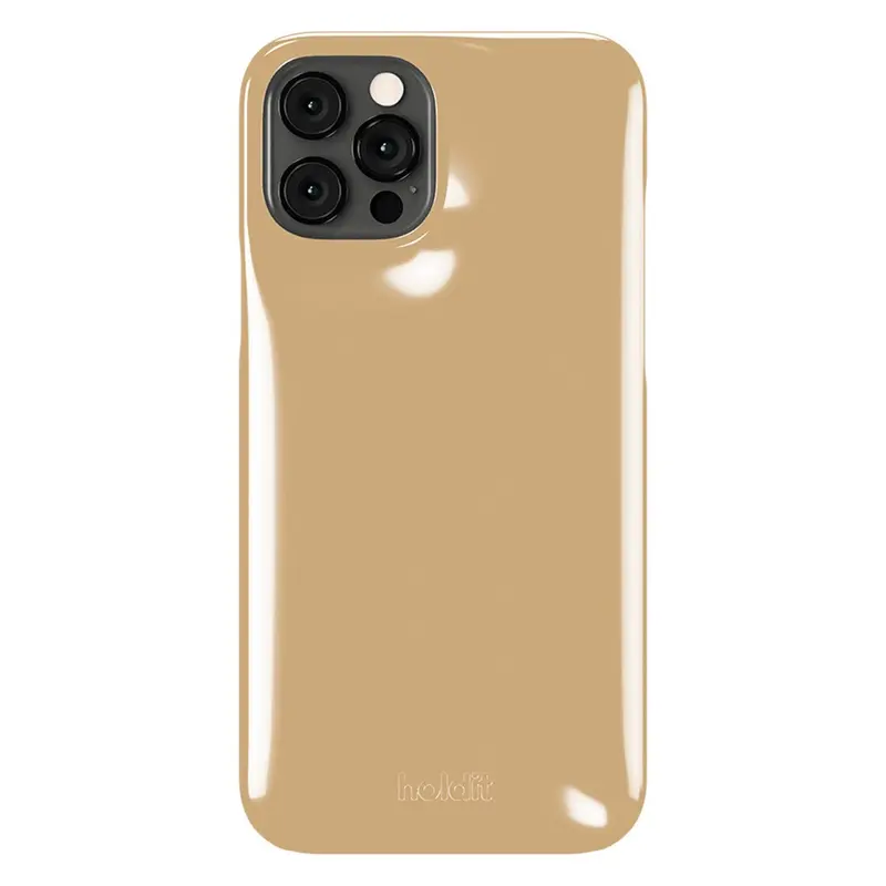 iPhone 12 / 12 Pro Holdit Puffy Case - Beige